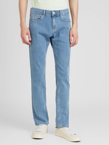 Tommy Jeans Slimfit Jeans 'SCANTON SLIM' in Blauw: voorkant