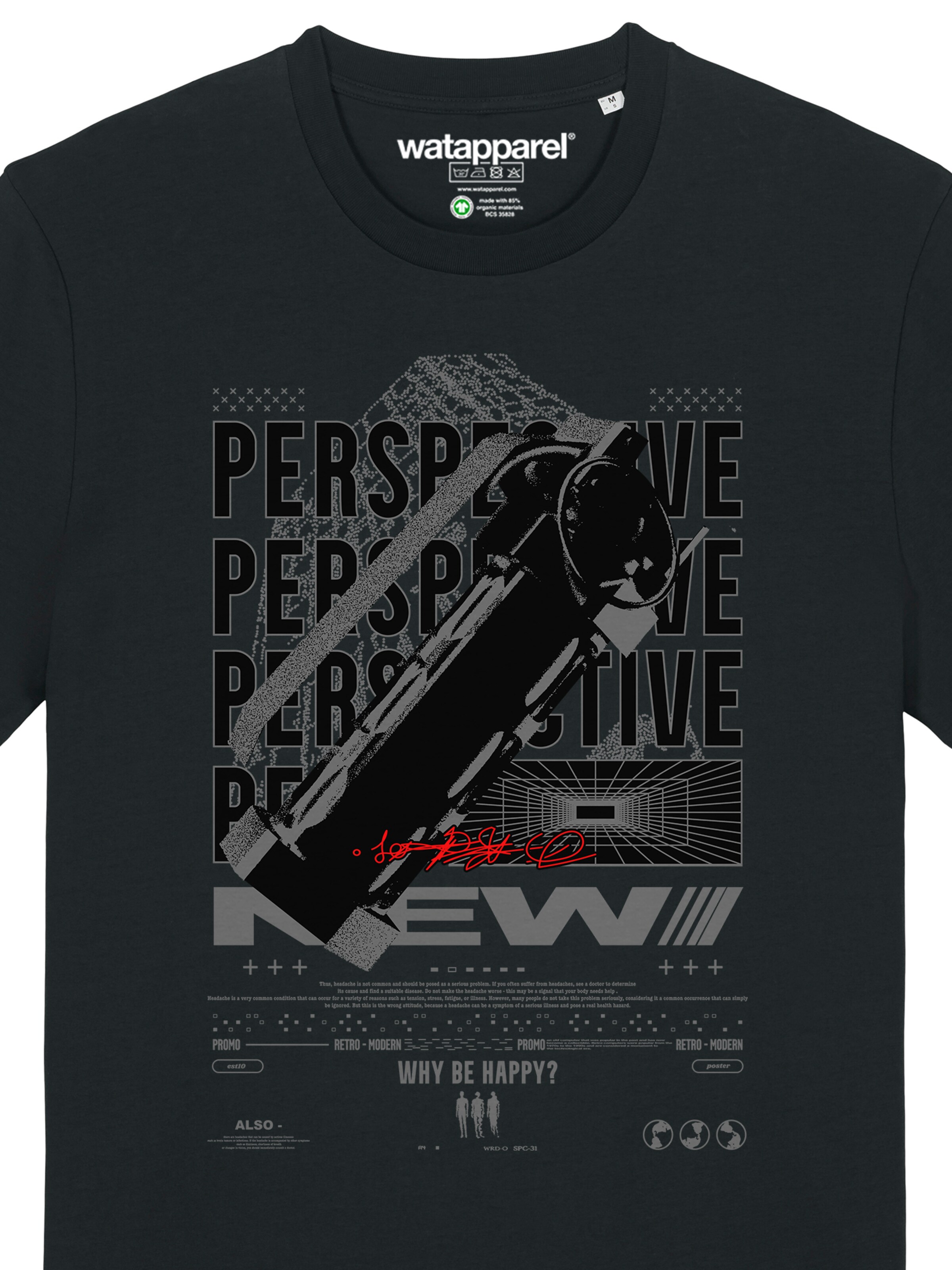 Watapparel Shirt in Black