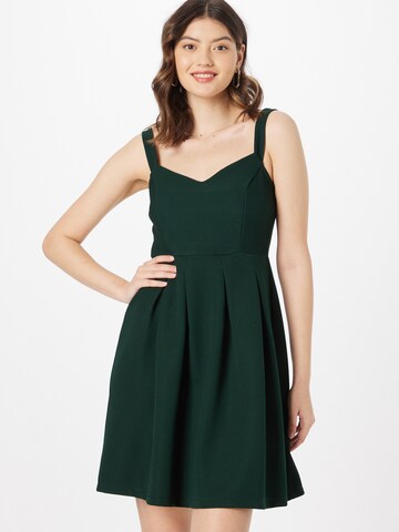 ABOUT YOU Платье 'Livina' в Зеленый: спереди