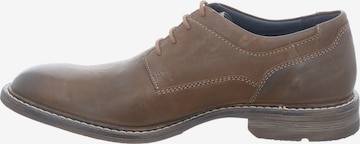 JOSEF SEIBEL Lace-Up Shoes 'Earl 05' in Brown