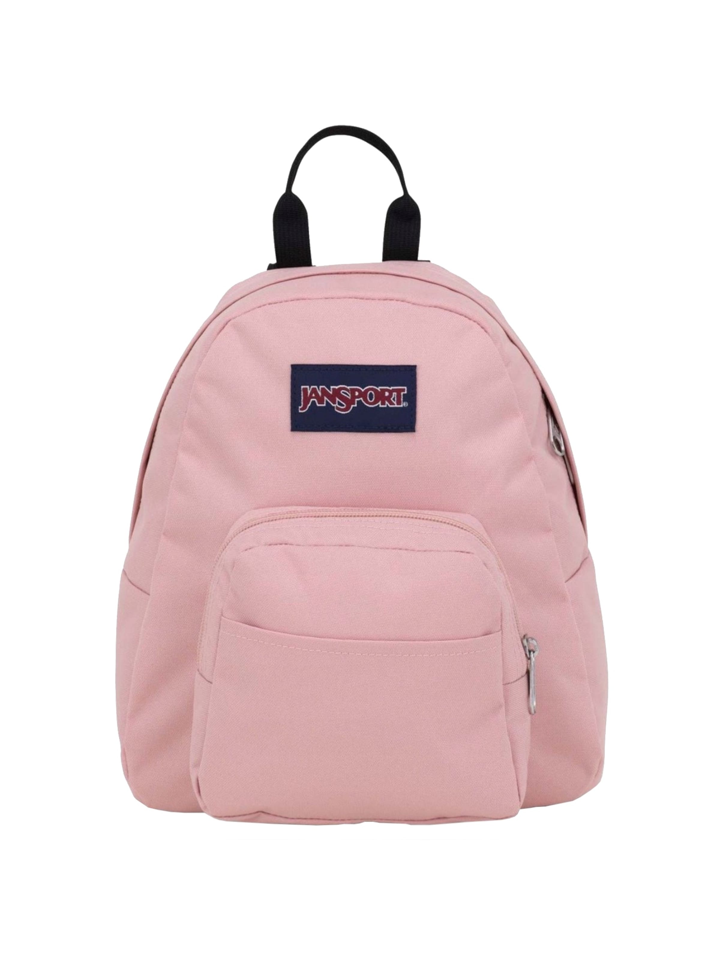 JANSPORT Backpack 'JanSport Half Pint' in Pink: front