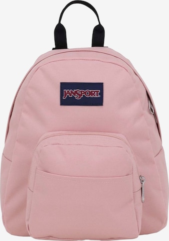 JANSPORT Backpack 'JanSport Half Pint' in Pink: front