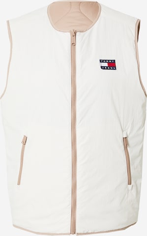 Tommy Jeans Weste in Beige: predná strana