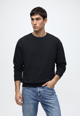 JJ Rebel Sweatshirt 'JREBCREST' in Zwart