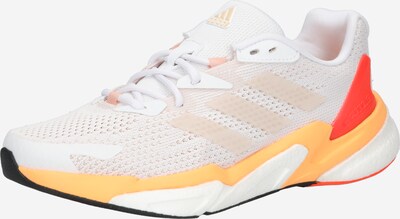 ADIDAS PERFORMANCE Laufschuh 'X9000L3' in creme / orange / rot / weiß, Produktansicht