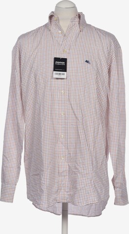 Etro Button Up Shirt in L in White: front