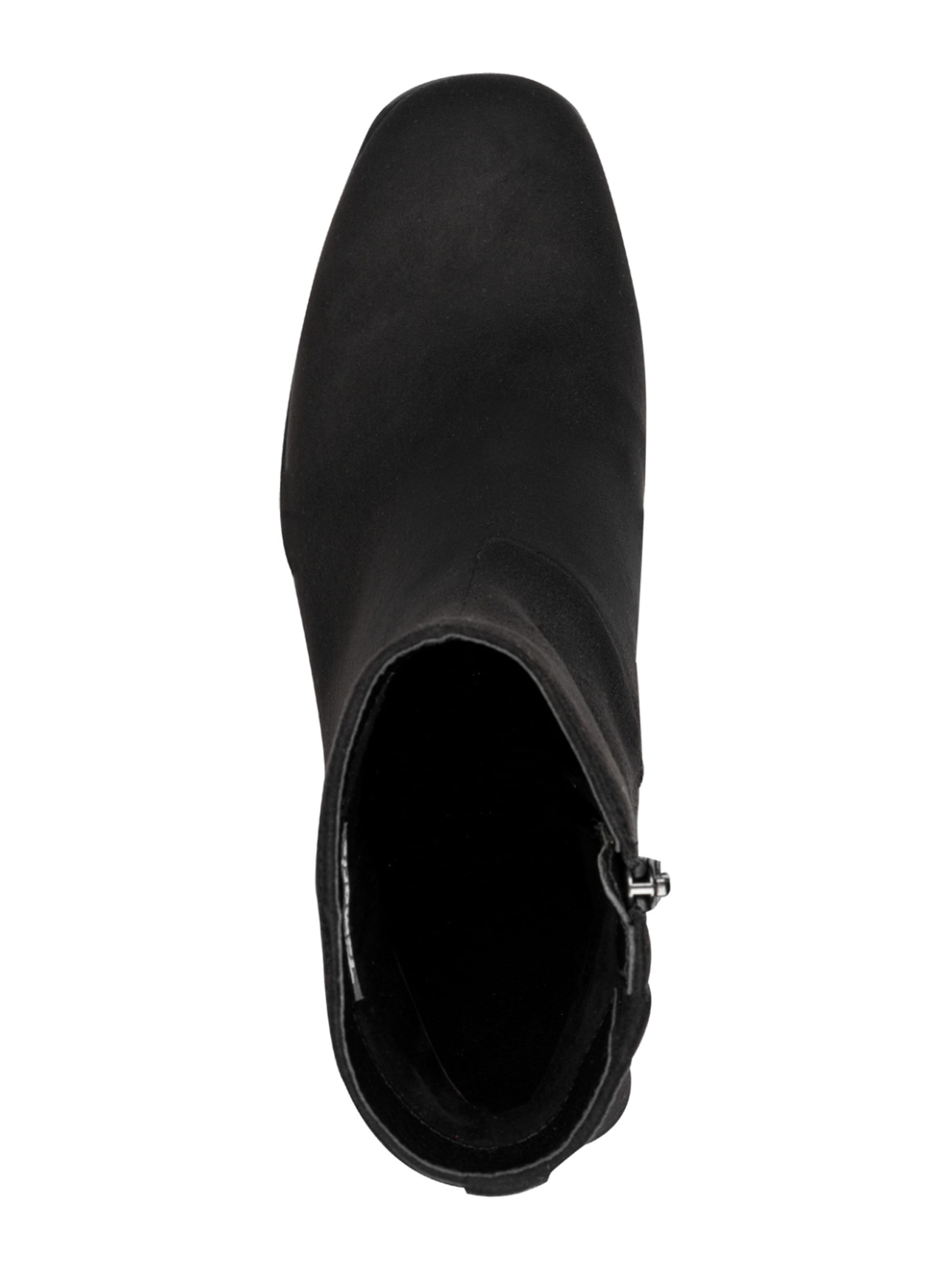 Tamaris Rövid szárú csizmák - fekete