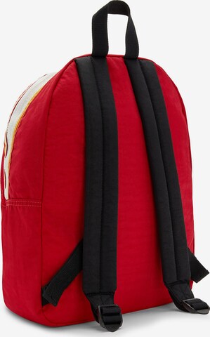 KIPLING - Mochila 'Curtis' em vermelho