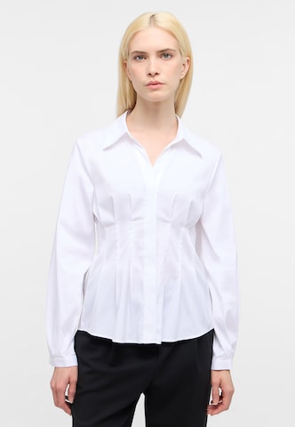 ETERNA Bluse in Weiß: Vorderseite