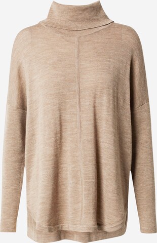 Claire Sweater 'Puk' in Beige: front