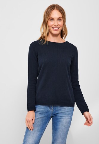 CECIL Pullover in Blau: predná strana