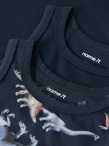 NAME IT Paita 'DINO NOOS' värissä sininen