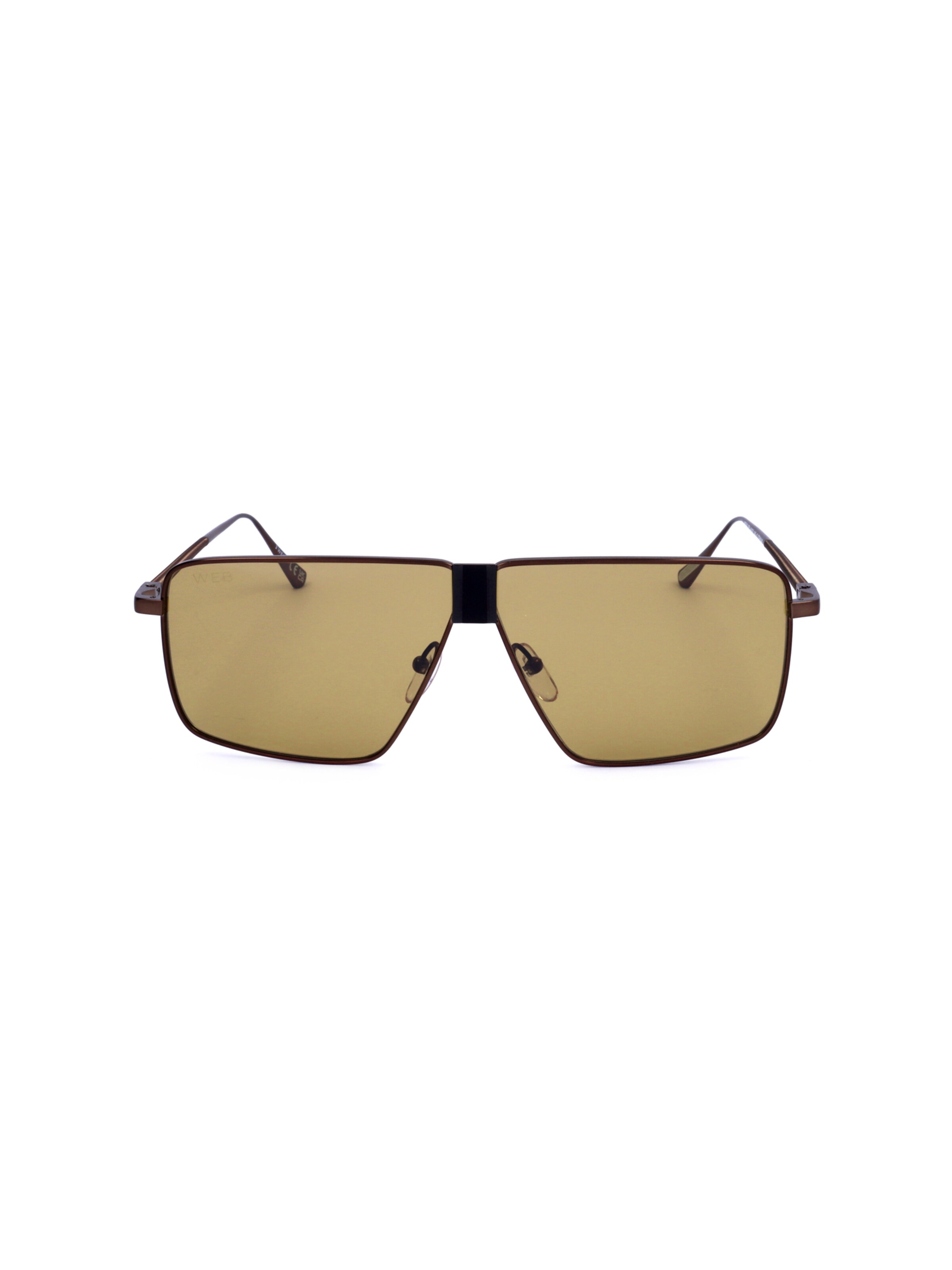 Occhiali da sole 'WE0342' in Einheitsgröße Web Eyewear di colore bronzo, Visualizzazione prodotti
