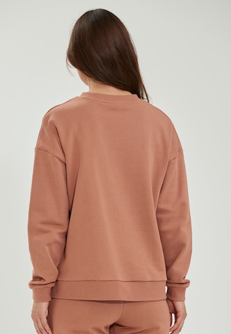 Athlecia Sportief sweatshirt 'Lia' in Bruin