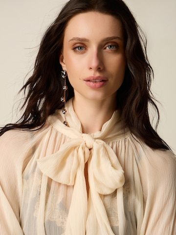 oltre - Blusa en blanco