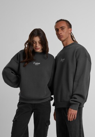 Prohibited Sweatshirt in Grey: front