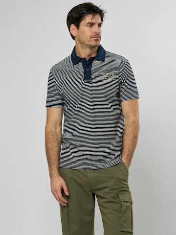 MCS Shirt 'Otis' in Blauw: voorkant