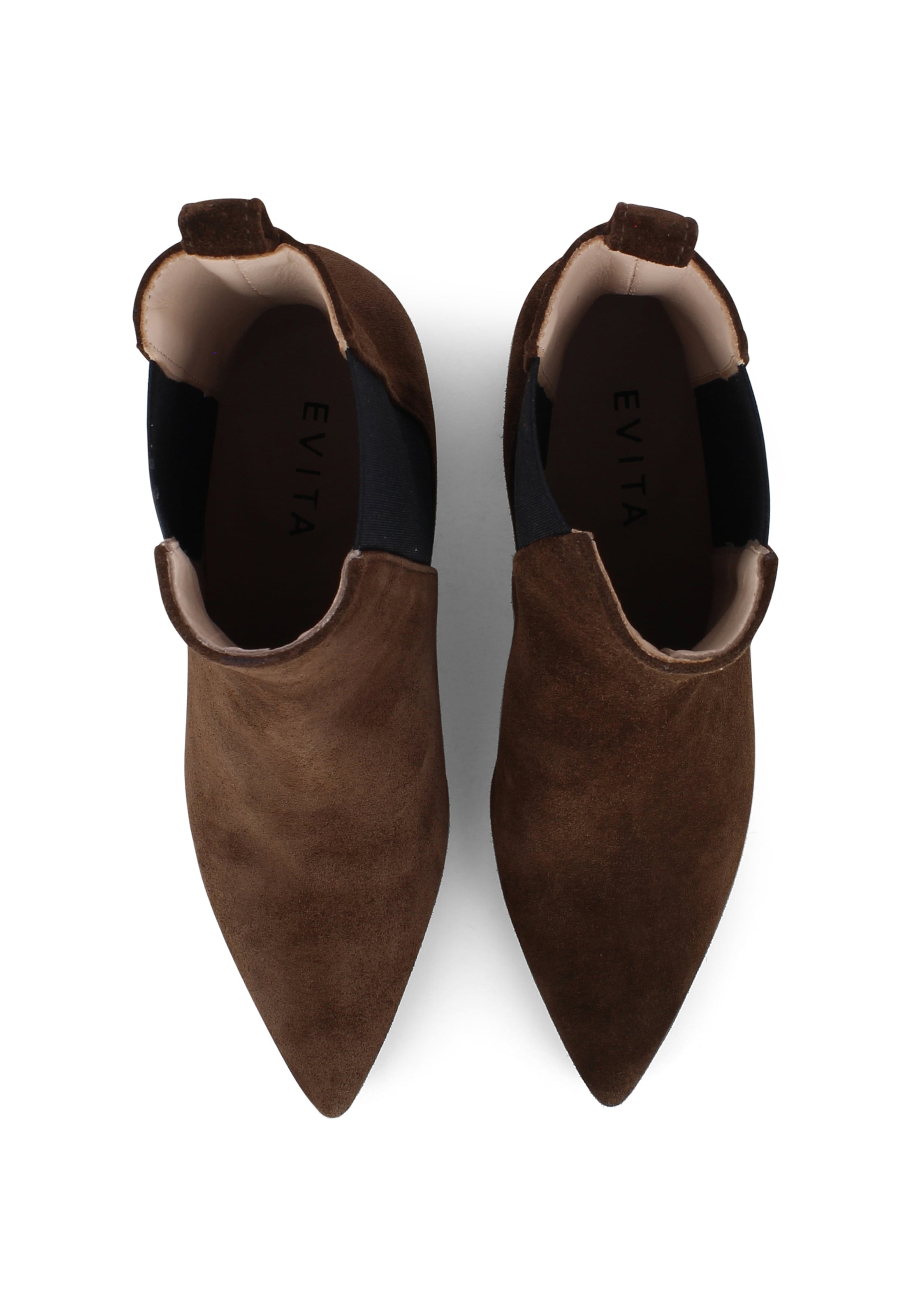 EVITA Enkellaarsjes 'DARIANA' in Bruin