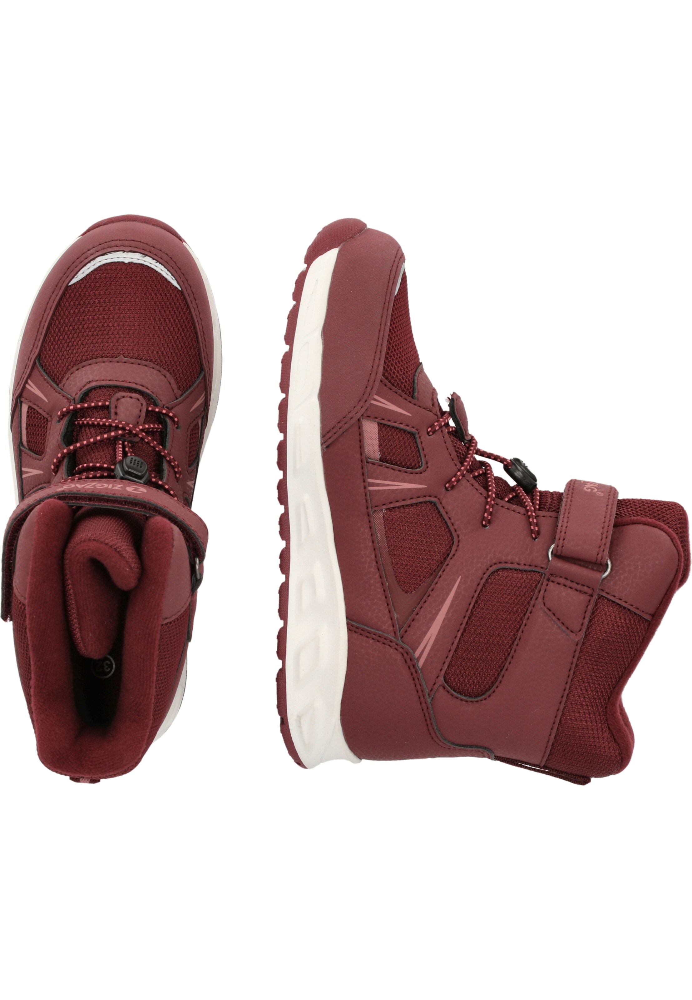 ZigZag Snowboots 'Clementu' in Rot