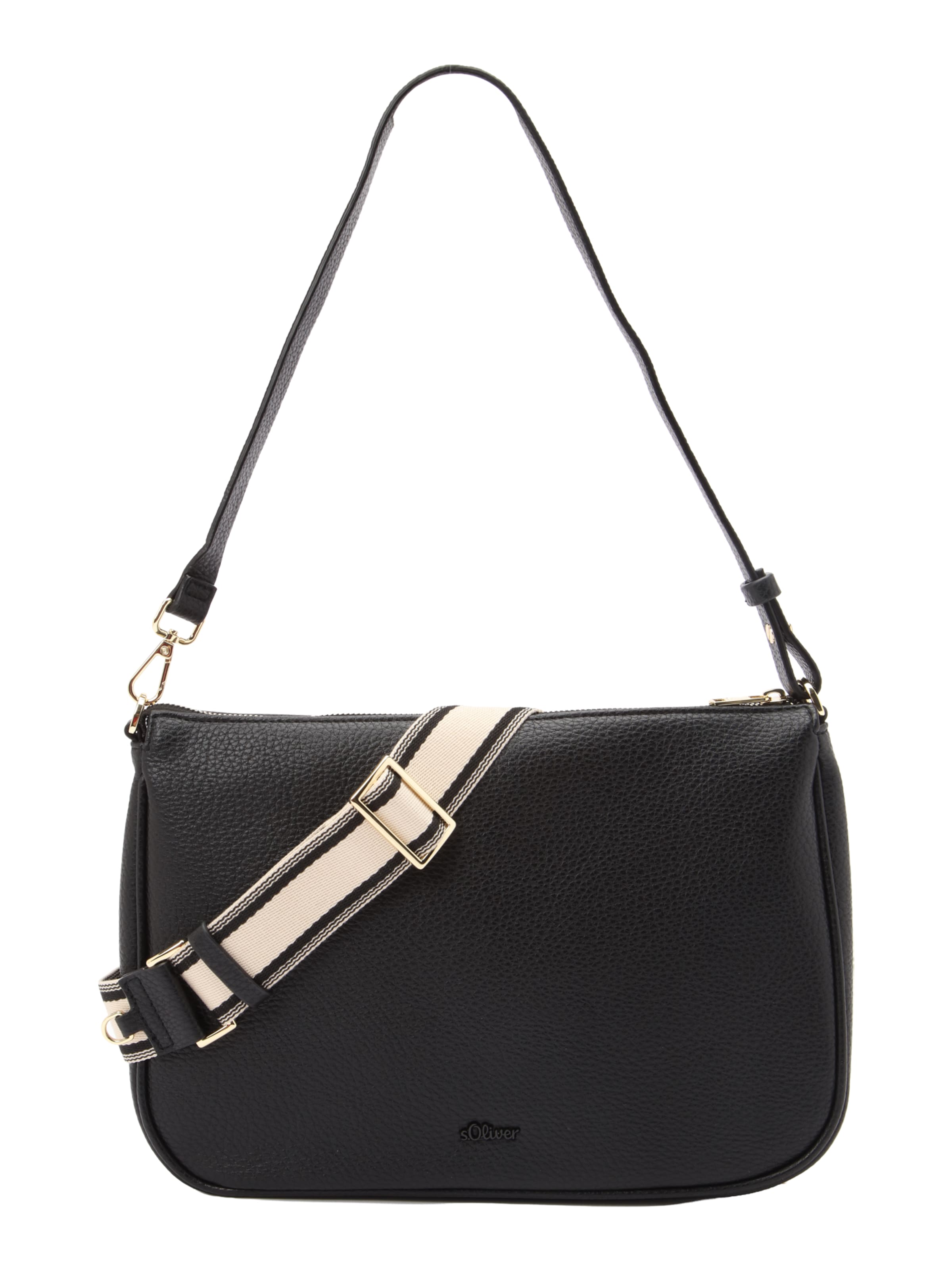 s.Oliver Schoudertas in Zwart: voorkant