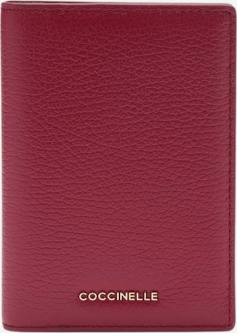 Coccinelle - Cartera 'COCCINELLE' en rojo: frente