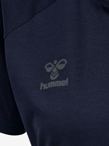 Hummel Functioneel shirt in Blauw