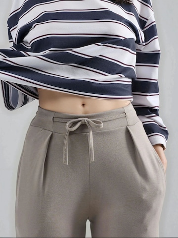 Hiccup Wide leg Pants 'Hose' in Beige