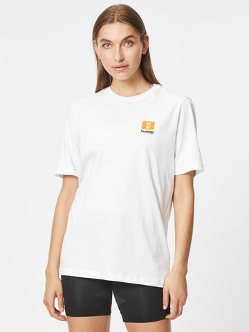 Hummel Performance Shirt in White: front