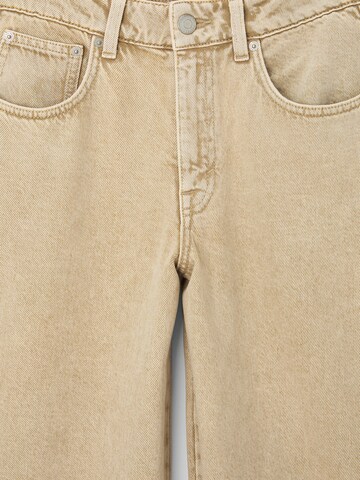 Loosefit Jean Pull&Bear en beige