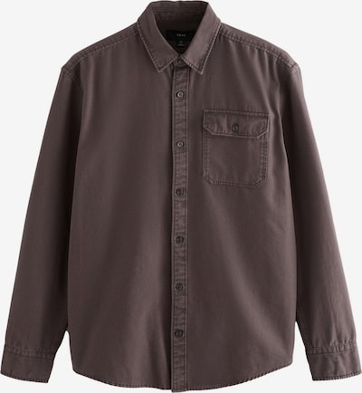 Marškiniai iš Next, spalva – šokolado spalva, Prekių apžvalga