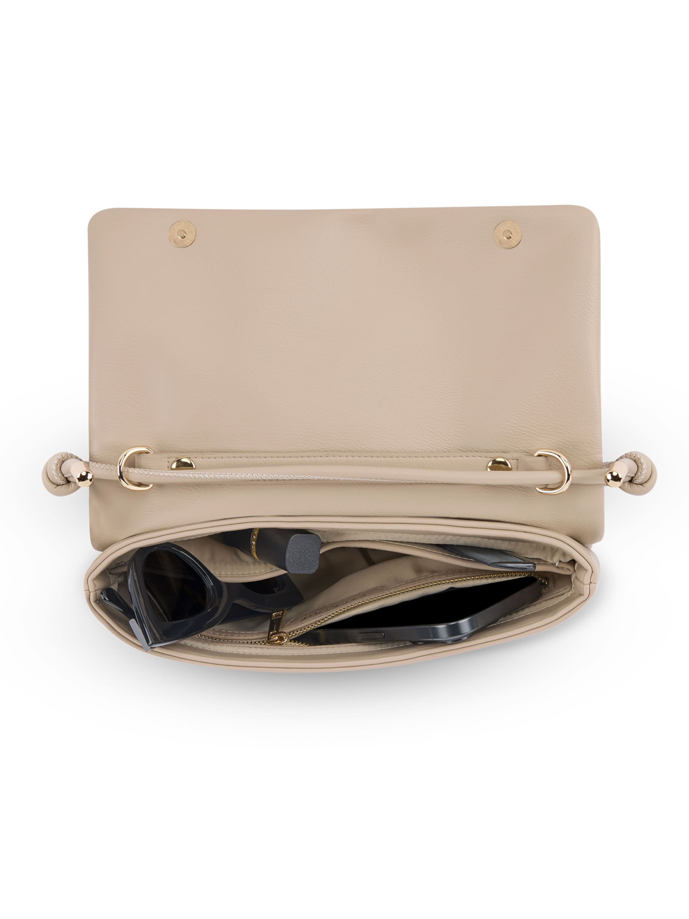 Expatrié Handbag 'Juliette' in Beige