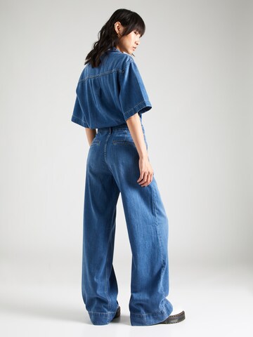 Pepe Jeans Jumpsuit 'Soleil' in Blau