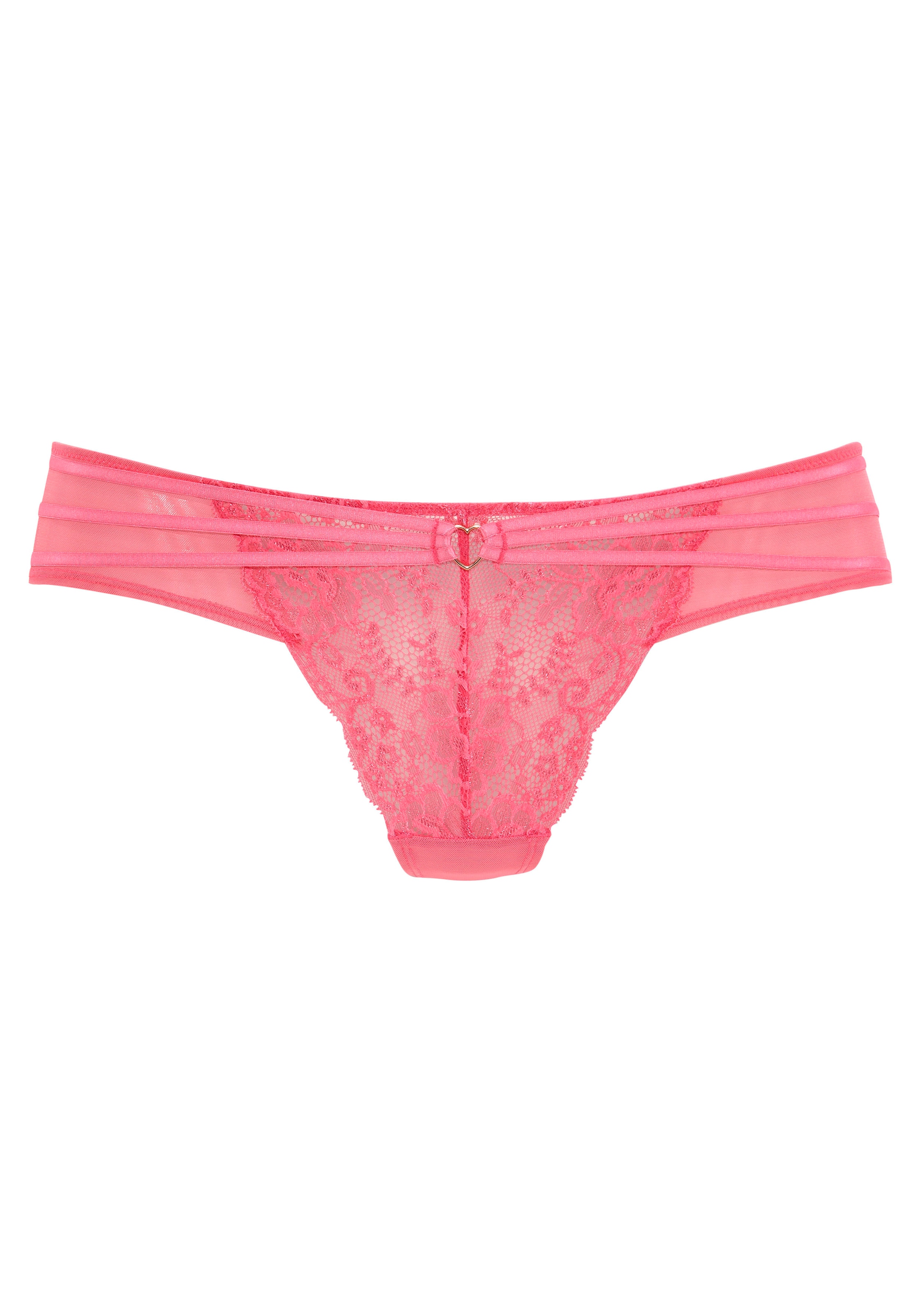 LASCANA - Tanga em rosa: frente