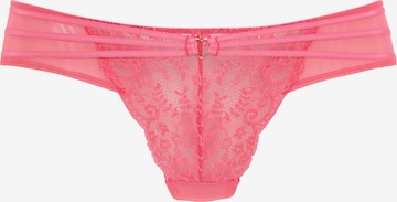 VIVANCE Thong in Pink: front