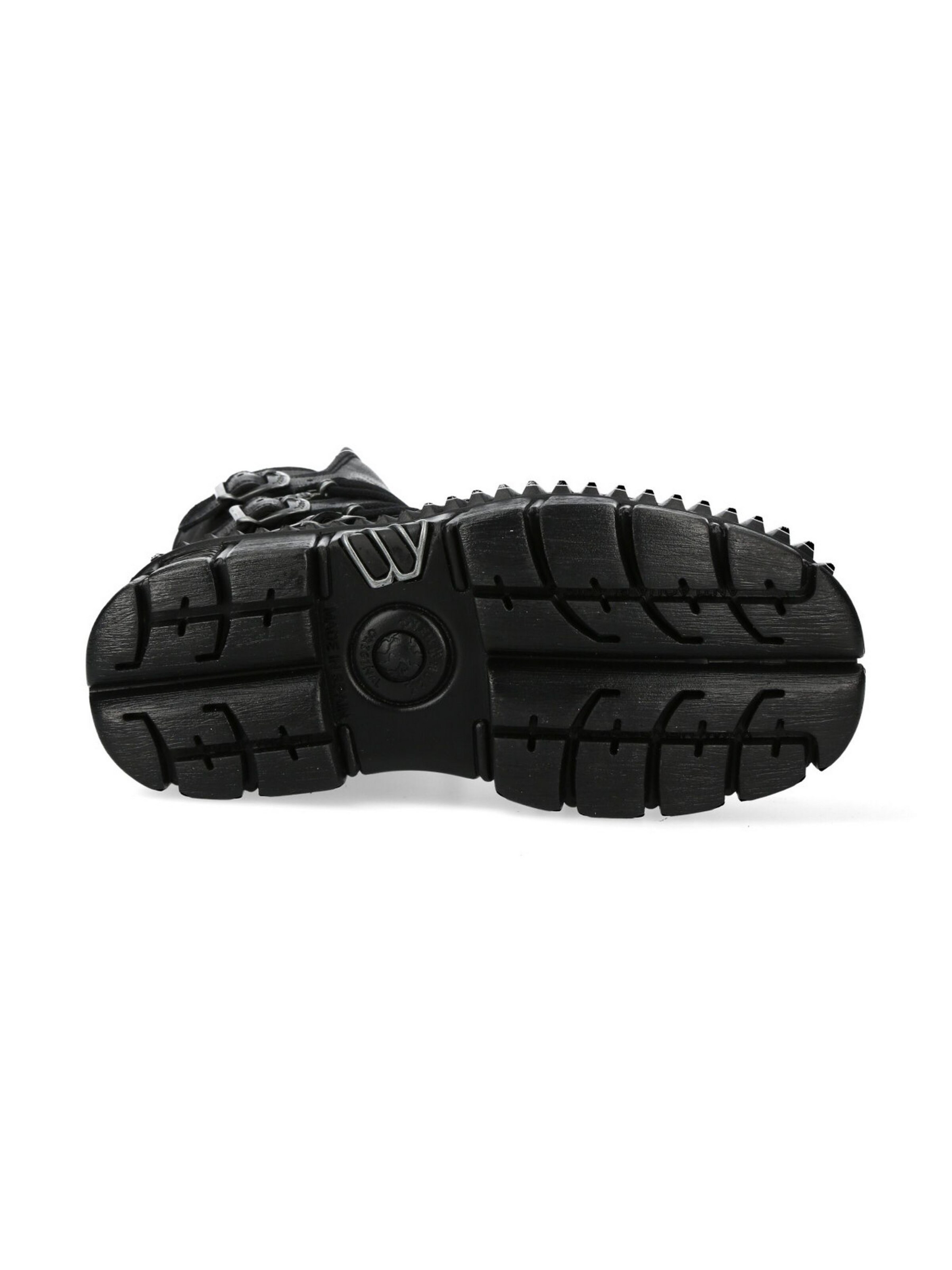 New Rock - Botas con cordones en negro