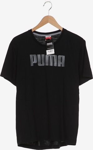 PUMA T-Shirt L in Schwarz: predná strana