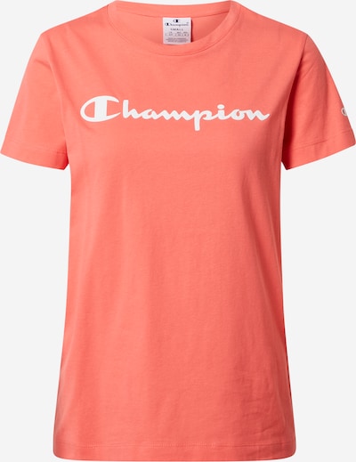 Champion Authentic Athletic Apparel Camiseta en rosa / blanco, Vista del producto