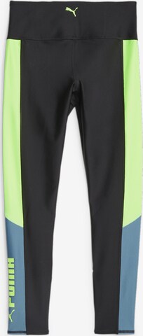 Skinny Pantalon de sport PUMA en noir