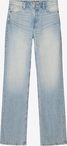 Bershka Regular Farkut värissä sininen: etupuoli