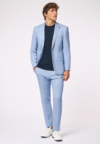 ROY ROBSON Slimfit Pak in Blauw: voorkant