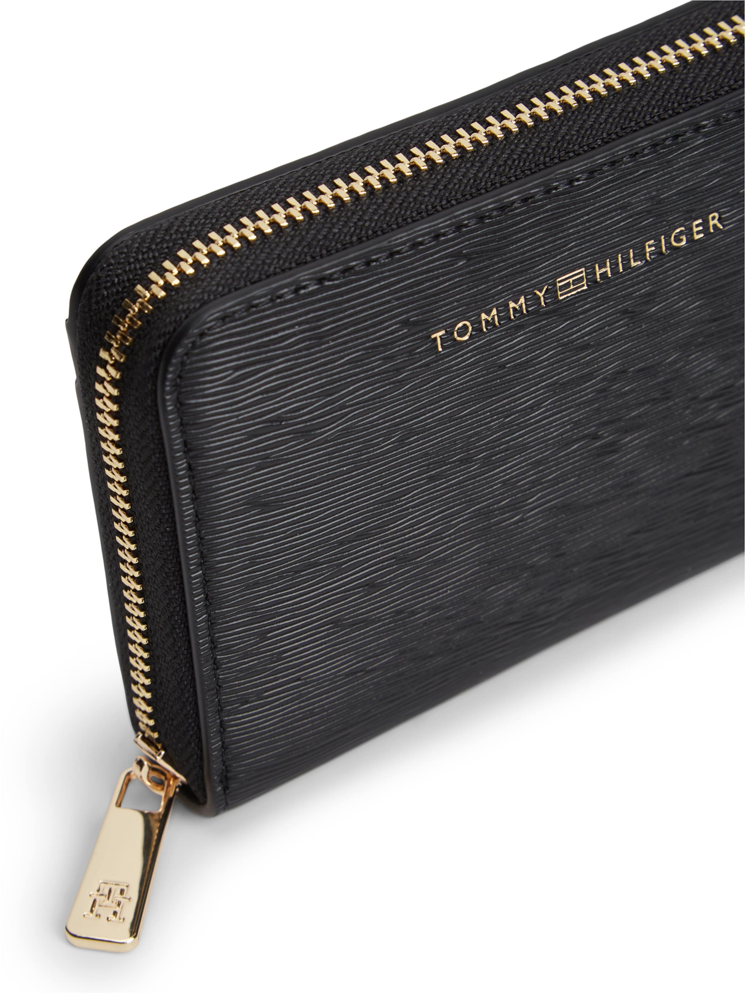 TOMMY HILFIGER Denarnica 'Modern' | črna barva