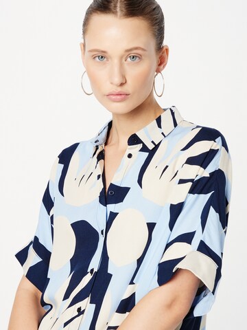 Monki Blouse in Blue