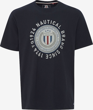 FQ1924 Shirt 'Tom' in Blue: front