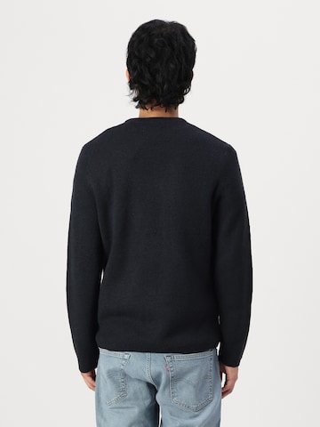 Only & Sons Pullover 'ONSXMAS' i blå
