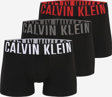 Calvin Klein Underwear Boksarice 'Intense Power' | črna barva: sprednja stran