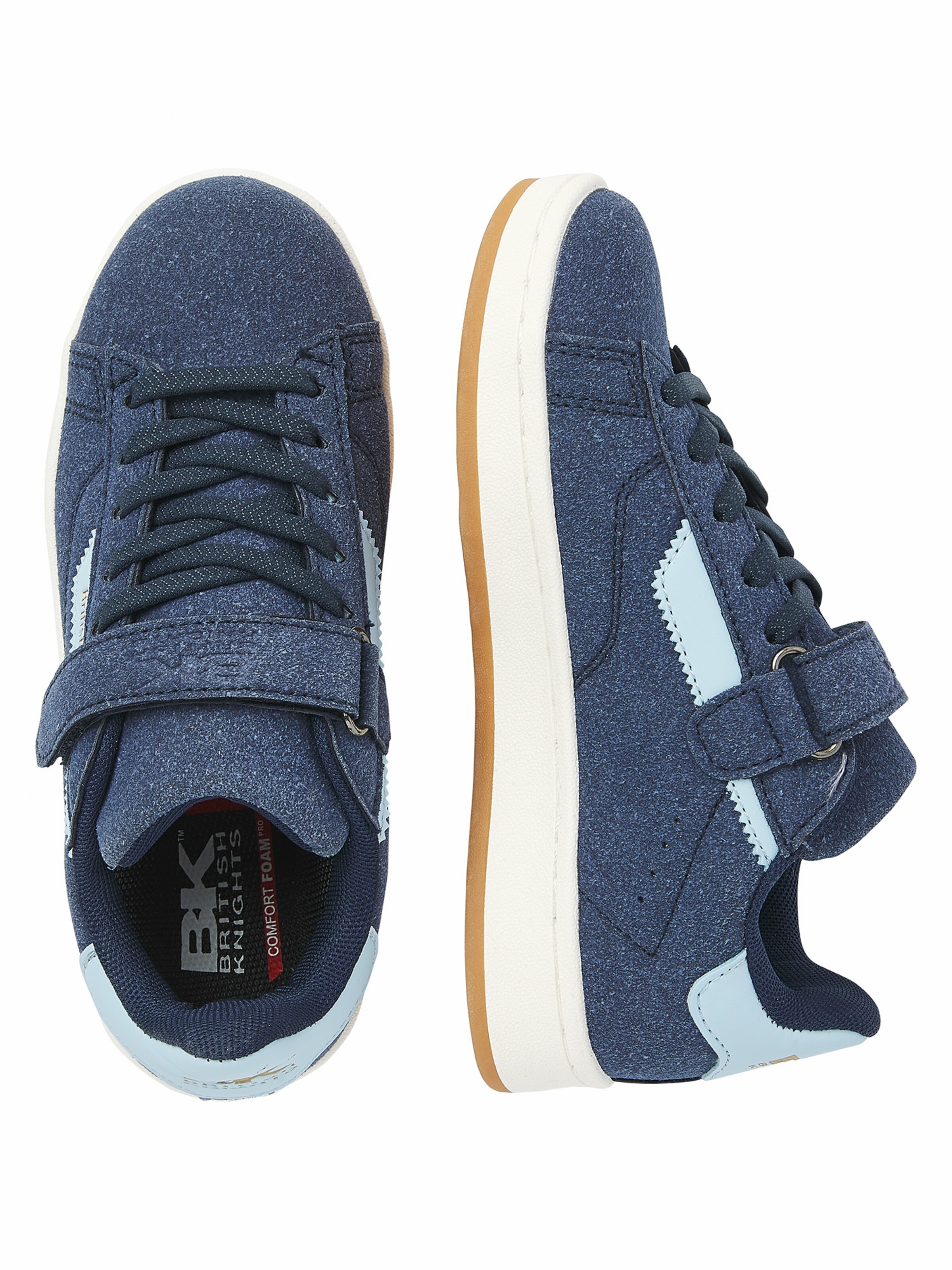 Baskets 'EZO' BRITISH KNIGHTS en bleu