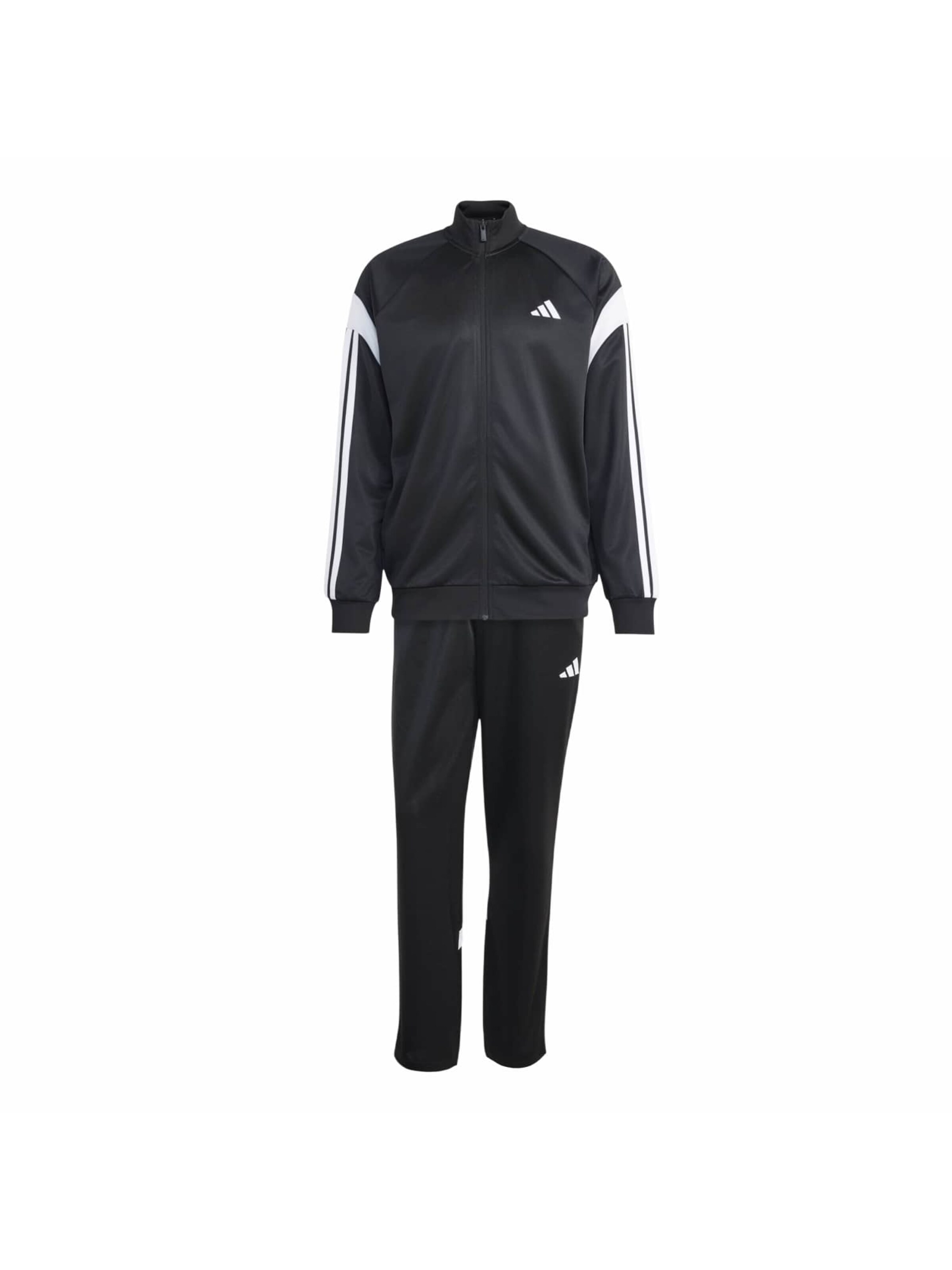 ADIDAS SPORTSWEAR Survêtement en XS en noir / blanc, Vue avec produit