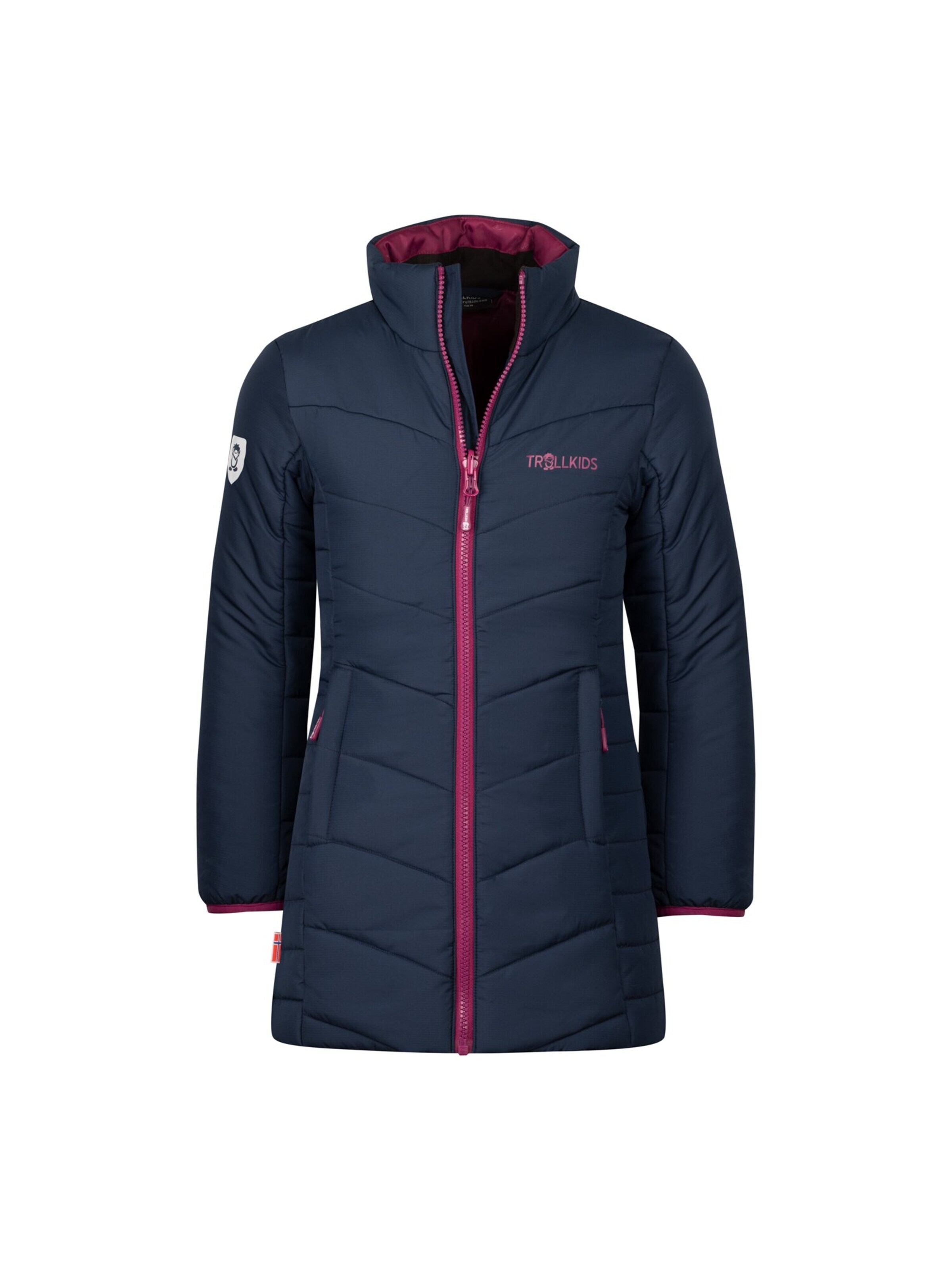TROLLKIDS Outdoor jacket in Purple