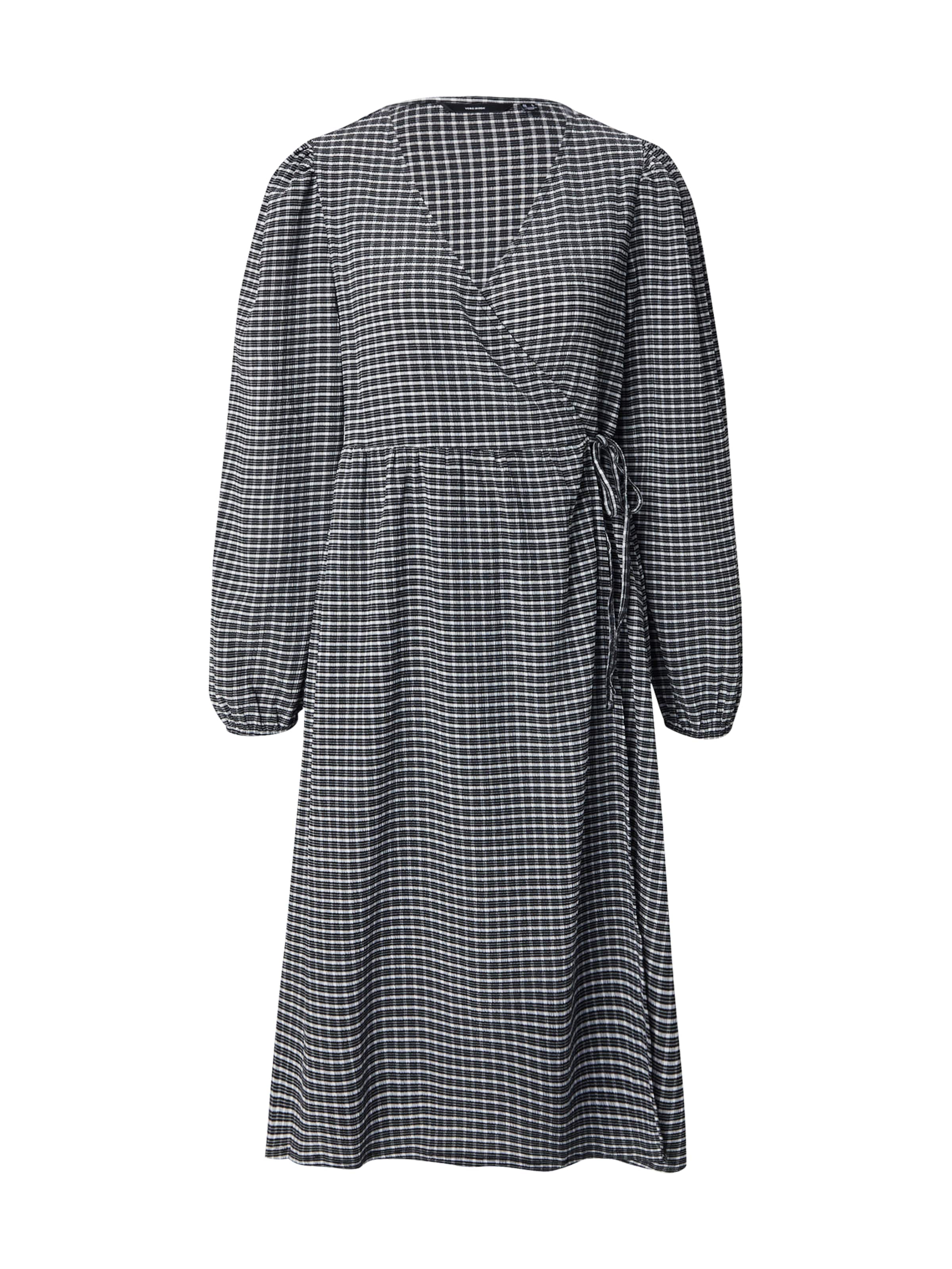 Rochie 'VMKaya' de la VERO MODA pe negru: față