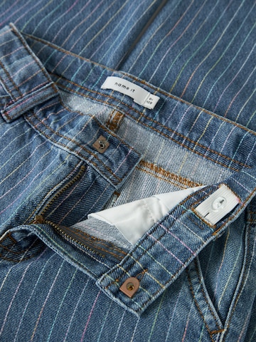 Regular Jean 'NKFROSE' NAME IT en bleu